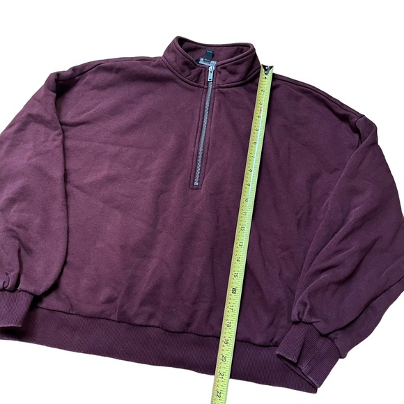 Banana Republic Half Zip Pullover Sweater Size Medium - Picture 6 of 7